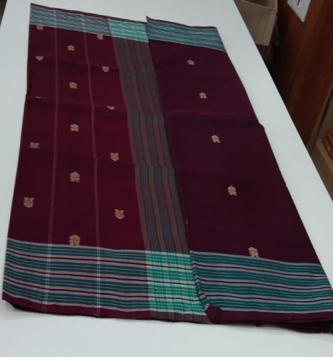 ARUPPUKOTTAI 60S COTTON SAREES WITH BLOUSE